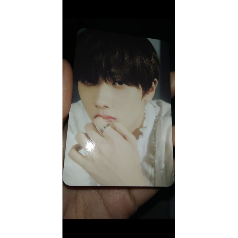 Jisung NCT Dream ID Card Laundry Shop Random Card Konsep Fortune Scratch TDS 2 Starry Daydream Rando