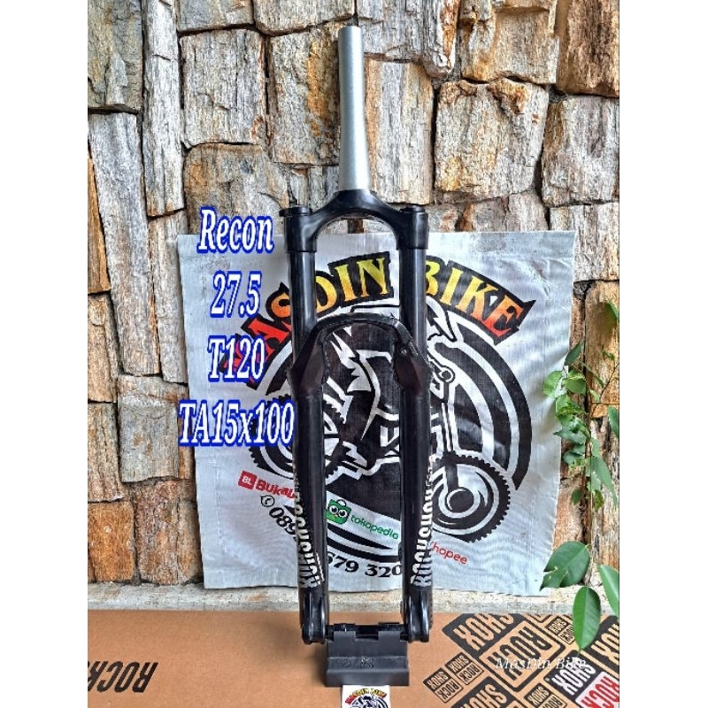 Rockshox Recon 27.5 T120 TA 15x100