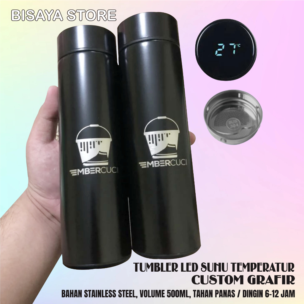 Tumbler LED Suhu, Tumbler LED Suhu Temperatur, Thumbler LED Suhu, Thumbler  LED Suhu Temperatur, Tam