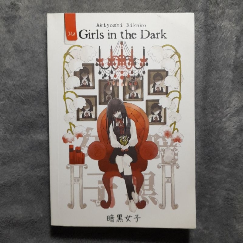 [PRELOVED] Novel Penerbit Haru (Akiyoshi Rikako - Girls in the Dark, Sumino Yoru - At Night, I Becom