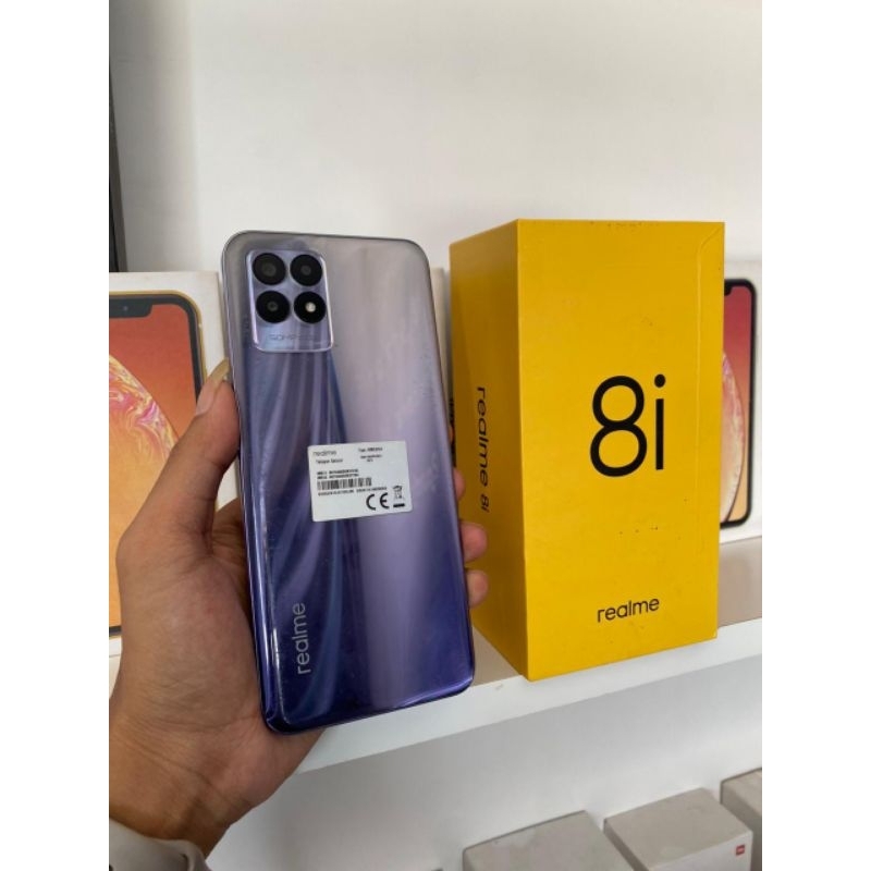 REALME 8I GARANSI RESMI FULSET | SECOND BERGARANSI