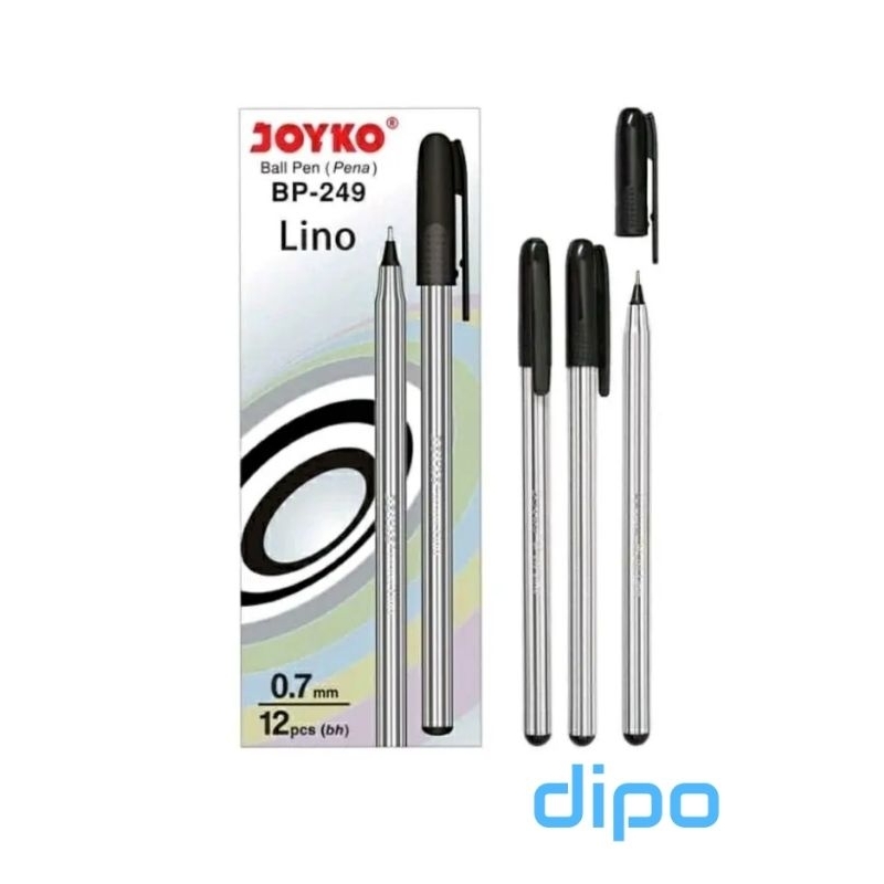 

(M19) Pulpen Joyko Lino BP-249 Joyko Satuan