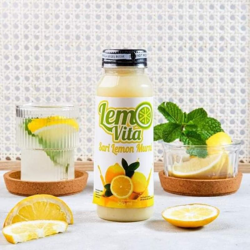 

Lemovita Sari Lemon Penurun Berat Badan