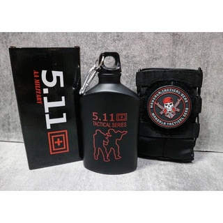 Military Tactical combat drinking flask ORIGINAL botol 511 satu set peples Tactical 511