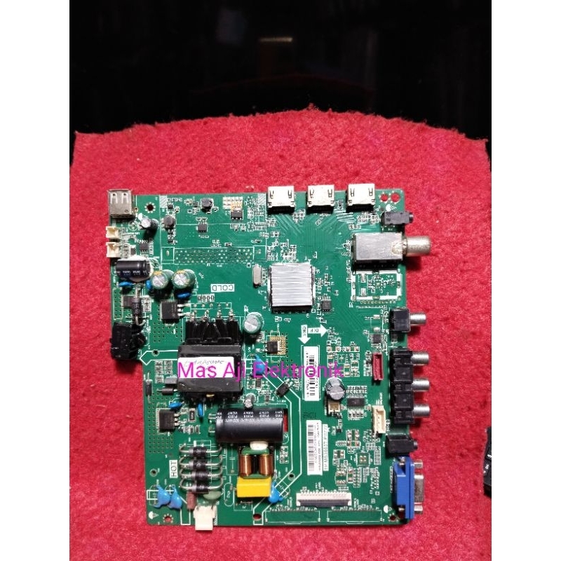 Mainboard Tv Led Panasonic TH-40G307G 40G307g - Mesin Tv Led Panasonic 40G307G