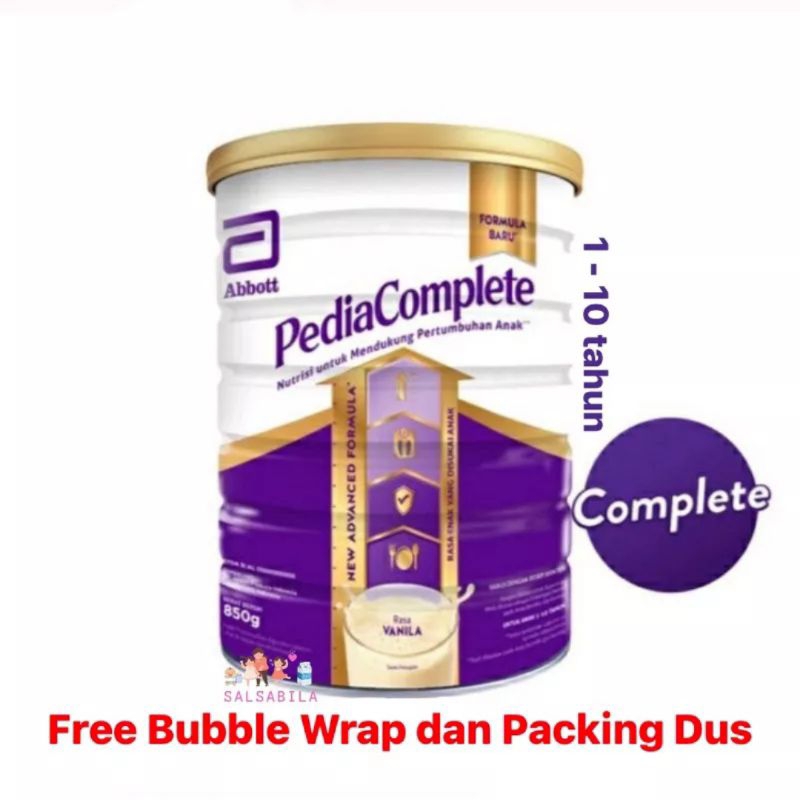 Pediasure Complete Vanila 850g