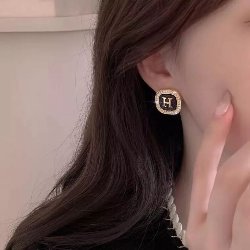 Anting Klip Telinga Kotak H/Anting Jepit