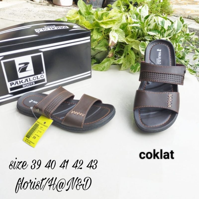 sandal laki laki,sandal slop laki laki