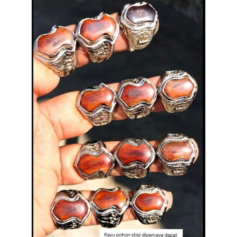 cincin kayu stigi