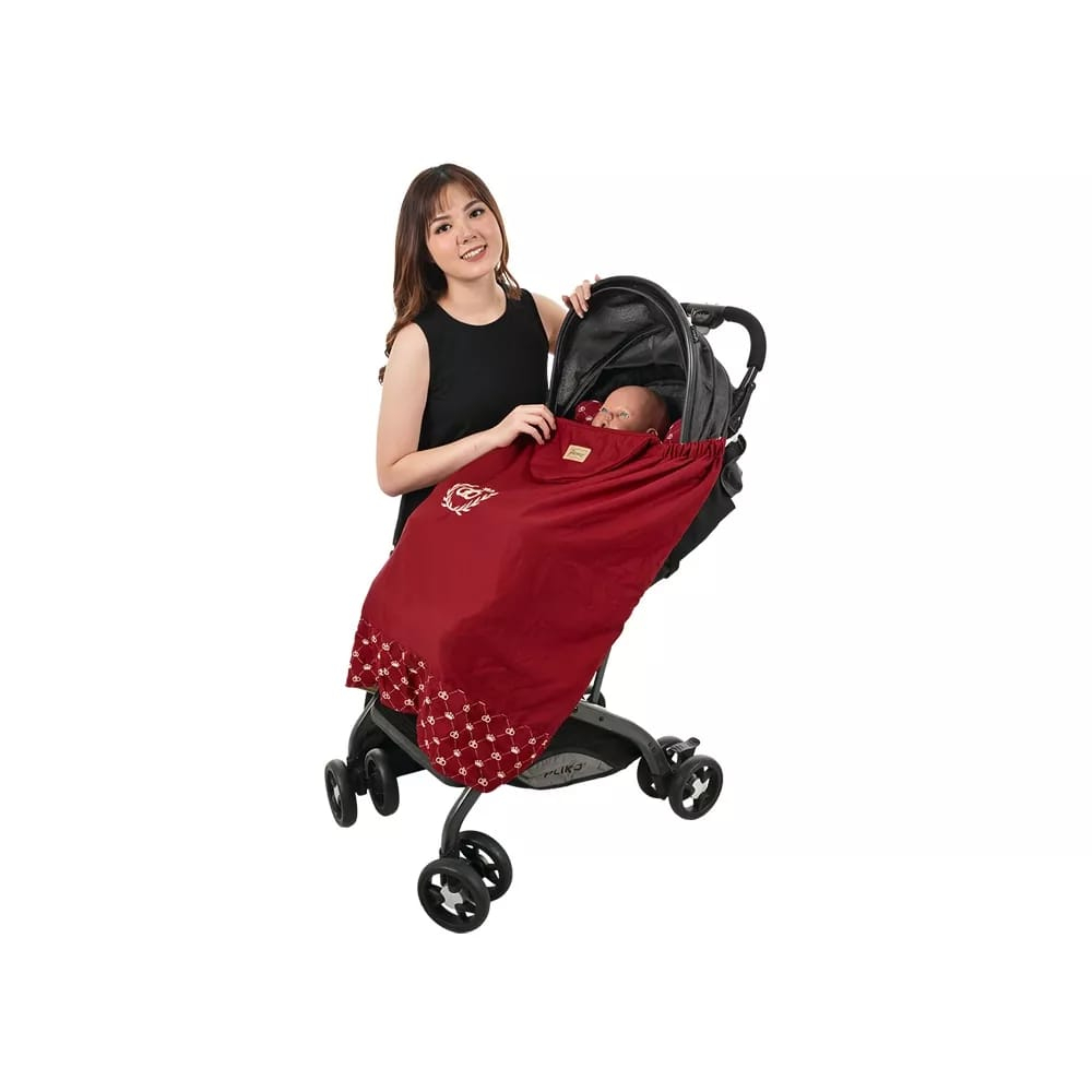 Dialogue DGB4307 On The Go Blanket 6in1 Crown Series - Selimut Multifungsi