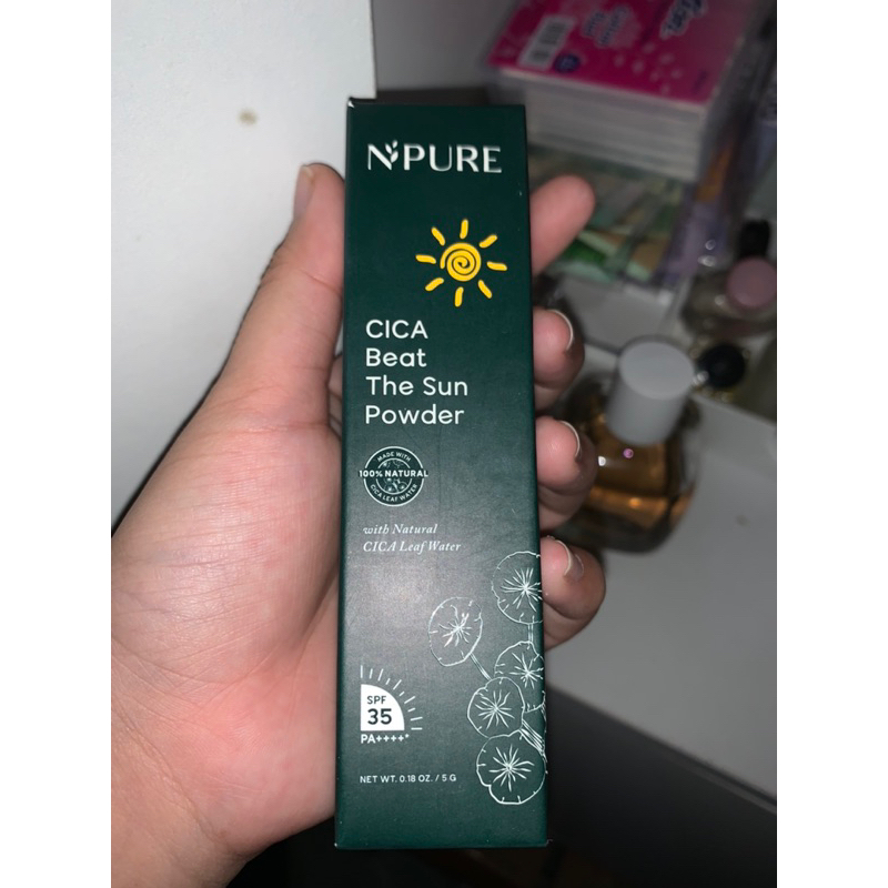 NPURE Cica Beat The Sun POWDER