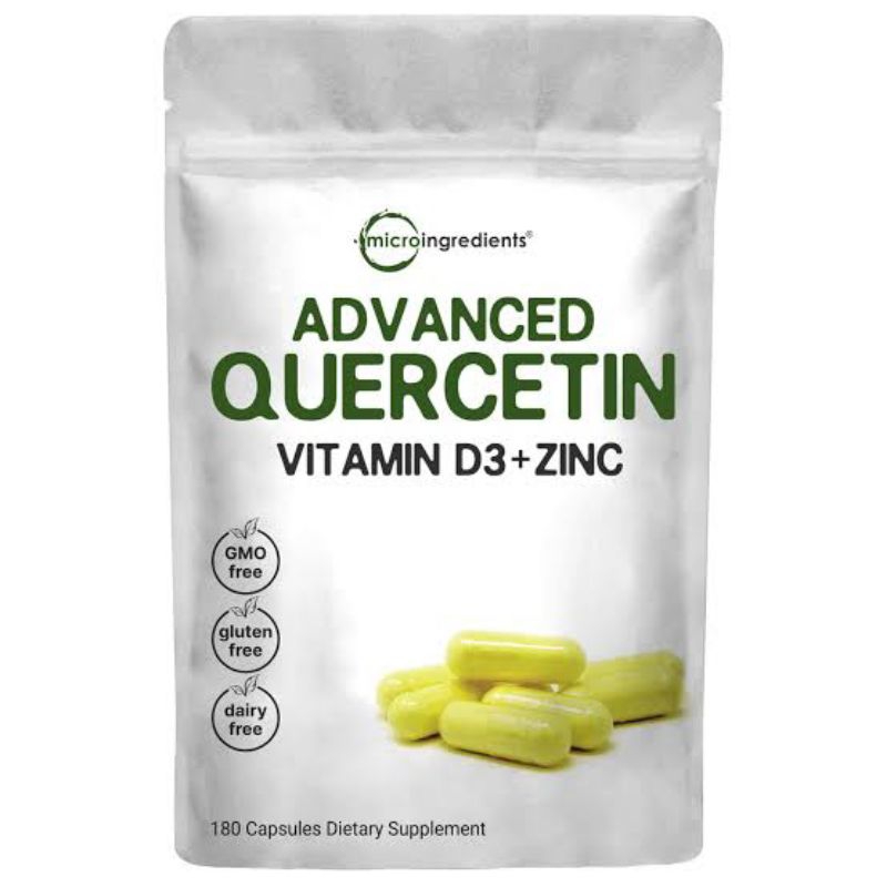 Microingredients Advanced quercetin vitamin D3+zinc