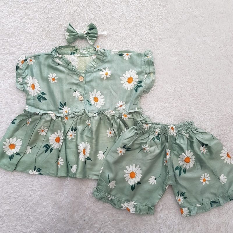 Baju Bayi Setelan Cloe set