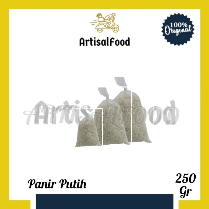 

tepung roti PANIR PUTIH 250 gr TIMB.