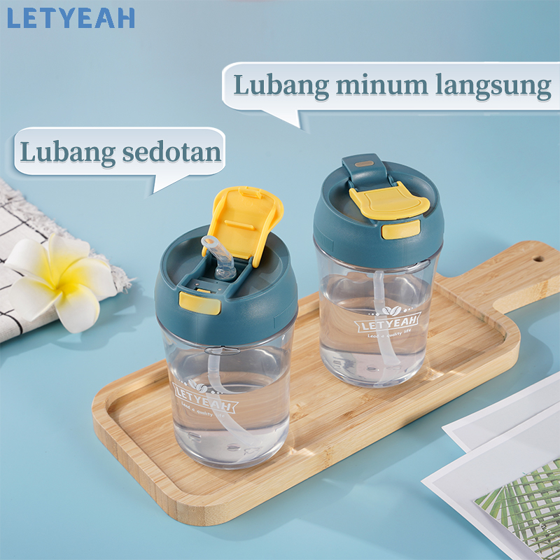 letyeah 850ml Kotak makan set lunch box dengan Botol minum 460ml dan tas bekal