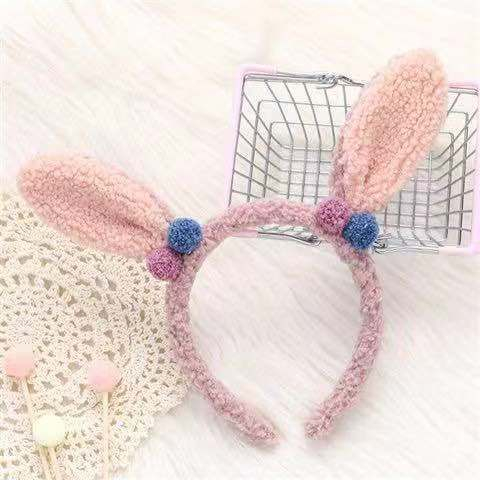 TS01- BD0020 Bando kelinci bando dewasa anak Bando Fashion korea