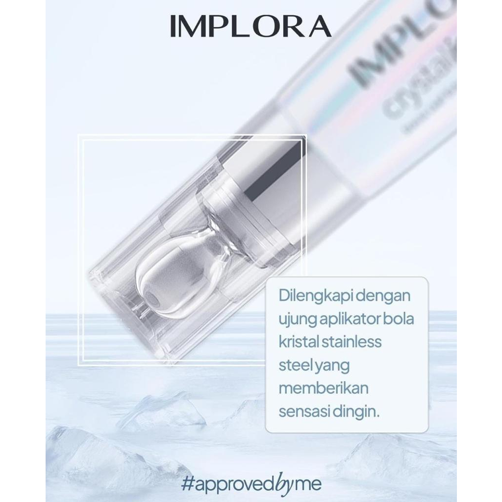 IMPLORA Eye serum Acne Spot Dark Spot Skin Barrier