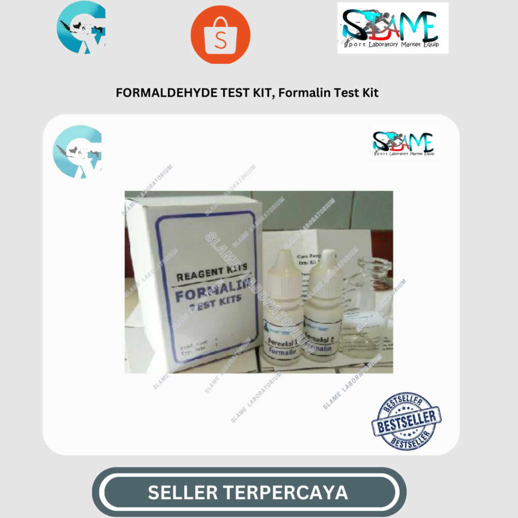 FORMALDEHYDE TEST KIT, Formalin Test Kit
