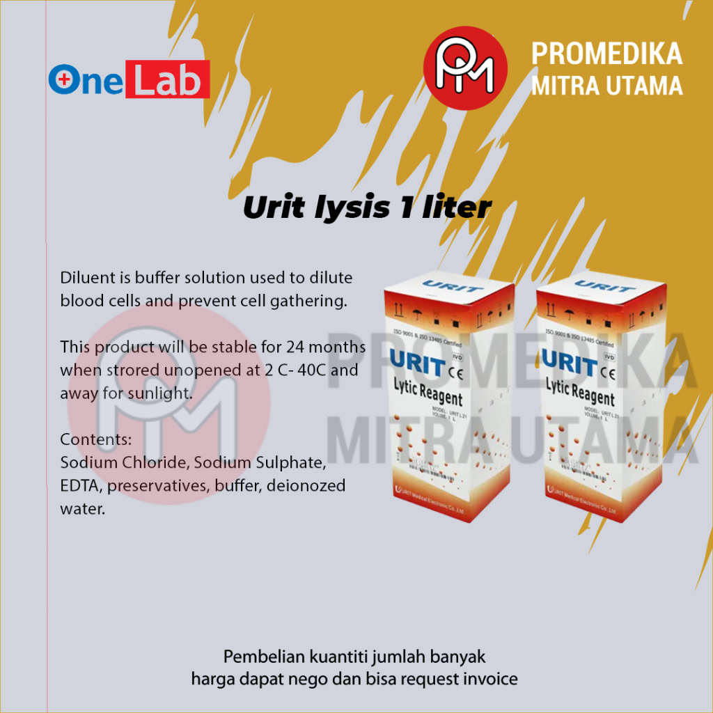 

Urit lysis 1 liter