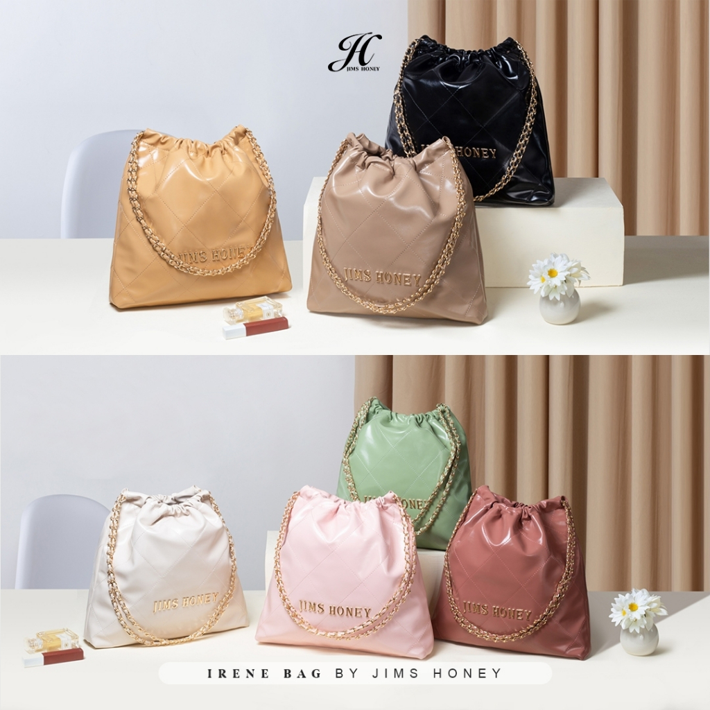 Jims Honey - IRENE Bag -Tas Selempang WanitaTali Rantai