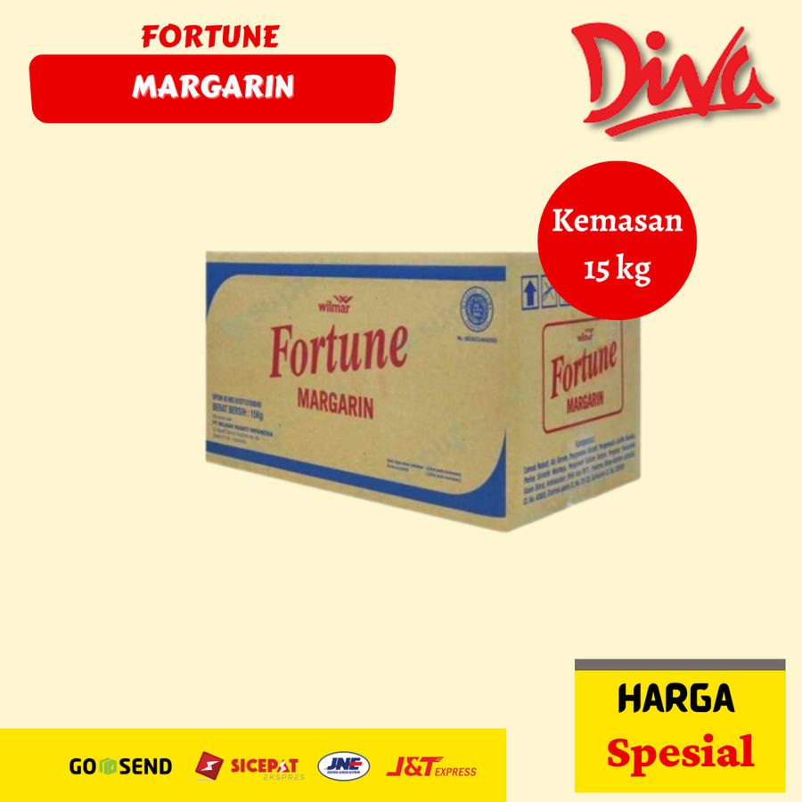 

Margarine fortune 15kg mentega | 15kg Margarin