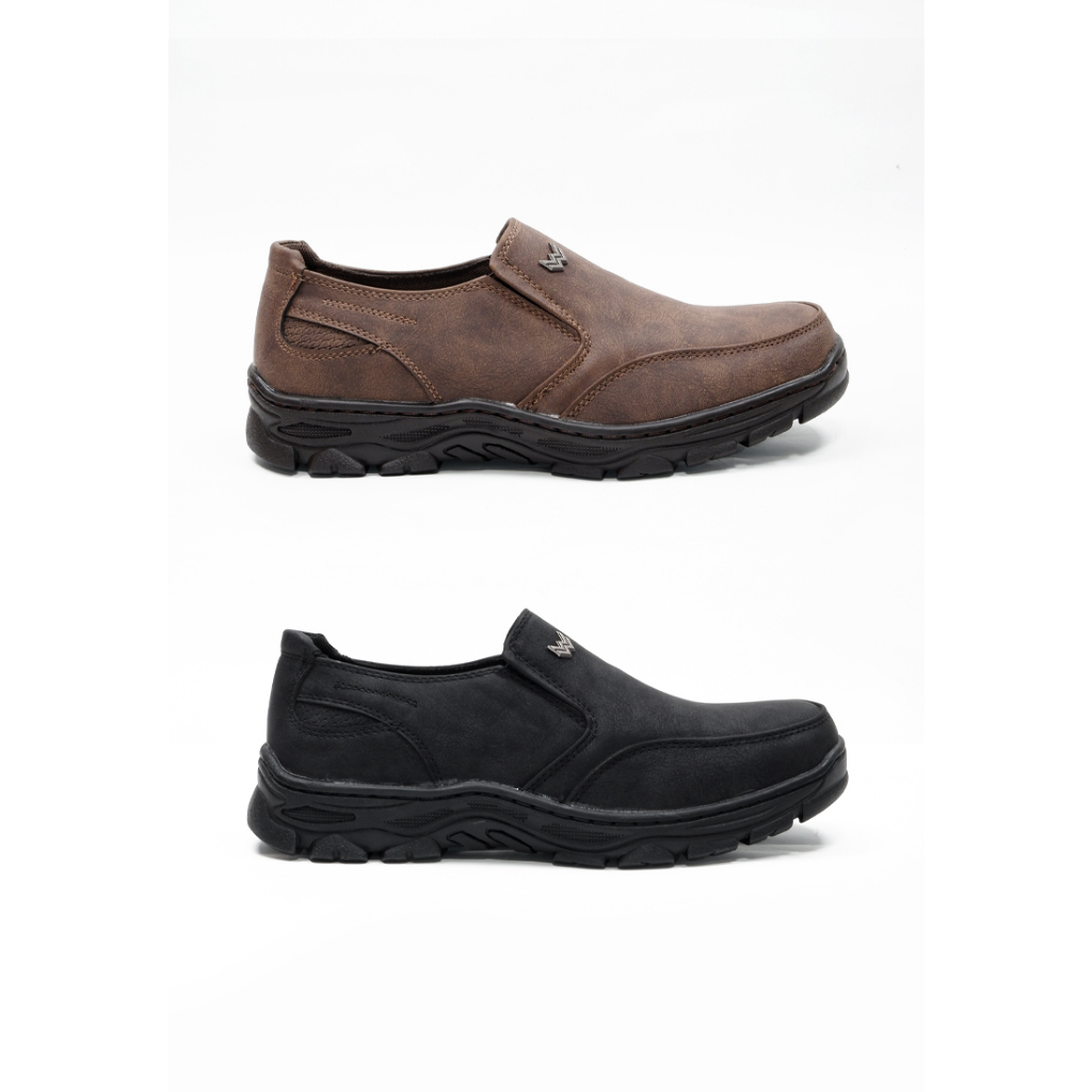 Watchout Sepatu Pria Semi Boots - WV3008503