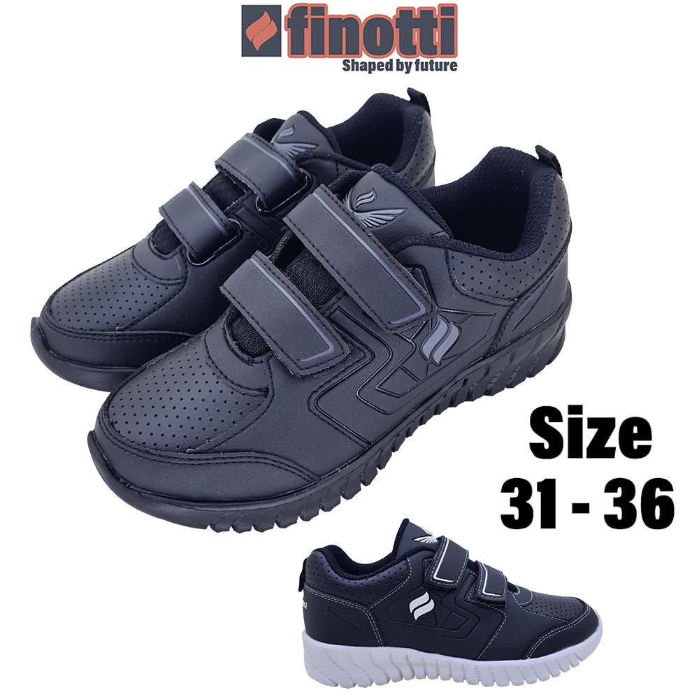 Sepatu sekolah anak / Sneakers anak Finotti Nevada 1 3