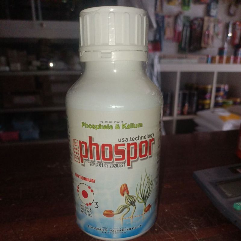 big phospor pupuk pospat dan kalium cair