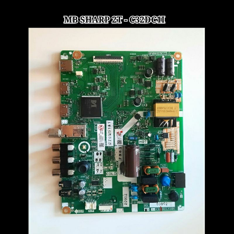 MB LED TV SHARP 2T - C32DC1I