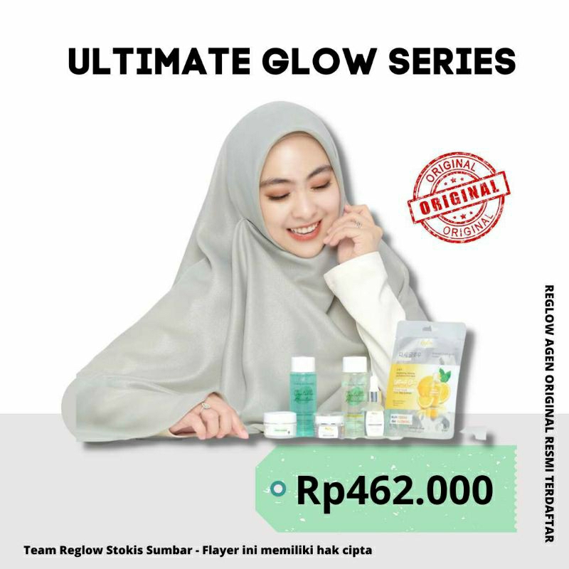 [COD bisa] 04 Intensive Cream reglow skincare glowing skin  Treatment korean glass skin ultimate Glow series by dr. Shindy putri Original 100% Bergaransi BPOM melembabkan kulit wajah , mencerahkan Stokis sumbar Reglowpadang Padang Sumbar Sumatera Barat