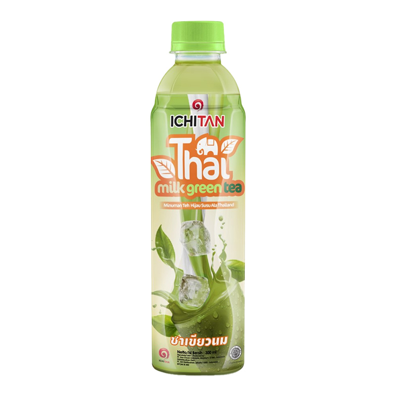 

ICHITAN Thai Milk Green Tea Pet 300 ml