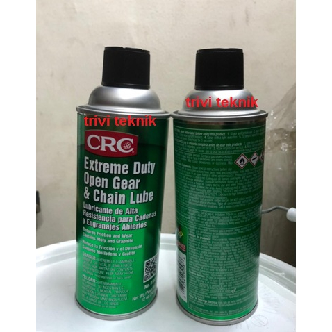 extreme duty open gear chain lube crc 03058,pelumas gemuk stempet 3058