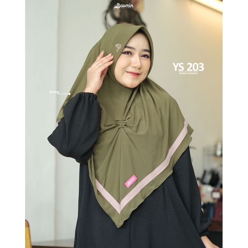 Jilbab Intan YS 203 by Daffi