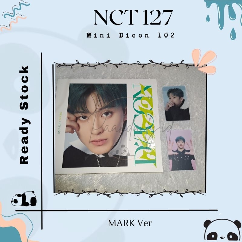 [NCT 127 & NCT Dream] Sharing  Mini Dicon 102 Mini Photobook, Special Card set Mark cover {Official}