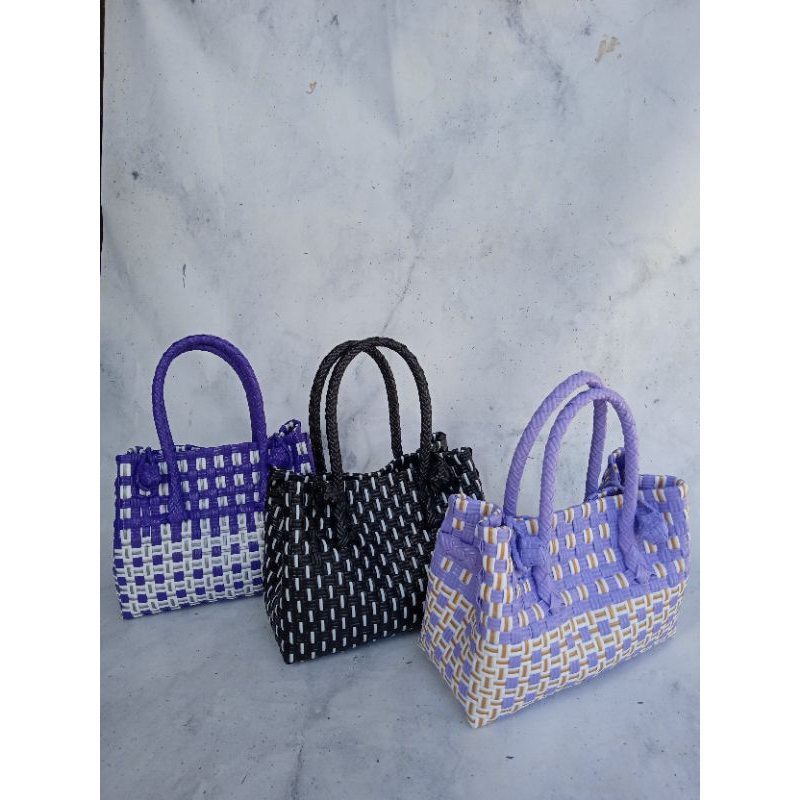 Patty bag kancing 2/ mini Patty/ Tote bag/  Patty Kancing 2/ tas jali premium/ tas jali pettt/ Petty bag