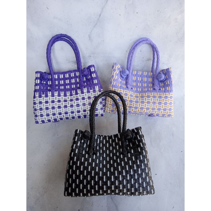 Patty bag kancing 2/ mini Patty/ Tote bag/  Patty Kancing 2/ tas jali premium/ tas jali pettt/ Petty bag