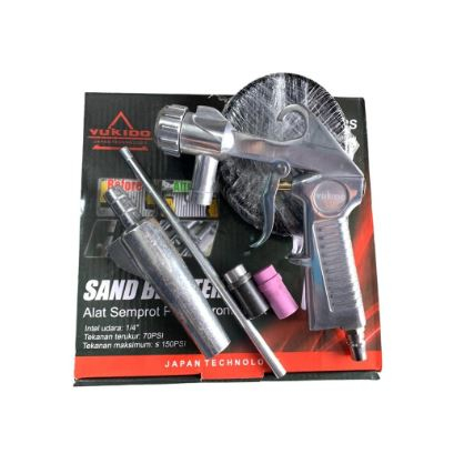 murah nampoll!!!!!! SAND BLASTING PENYEMPROT PASIR SPRAY GUN SPRAYGUN PERONTOK CAT PENGHILANG KARAT REMOVER