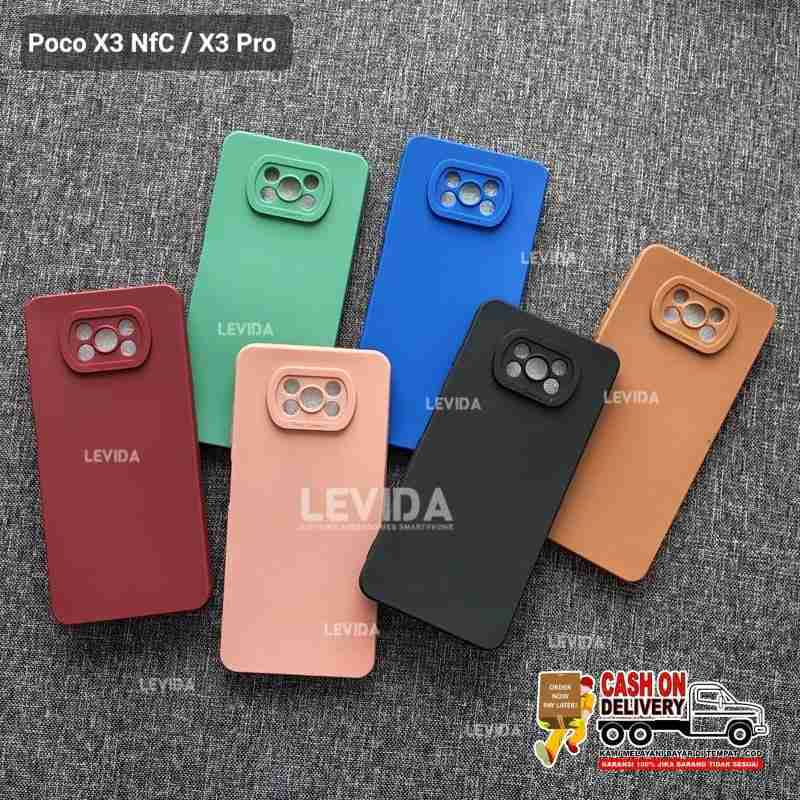 CASE XIAOMI POCO X3 X3 PRO X3 NFC - SOFTCASE PRO CAMERA XIAOMI POCO X3 X3 PRO X3 NFC