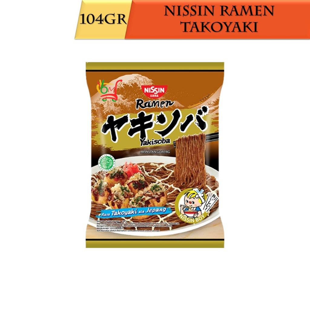 

Nissin Ramen Porsi Besar Rasa Takoyaki Ala Jepang