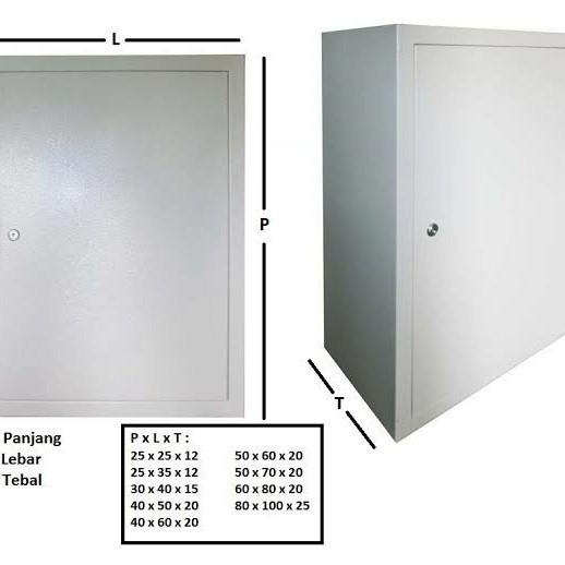 TAV Box Panel Listrik 25x35x12