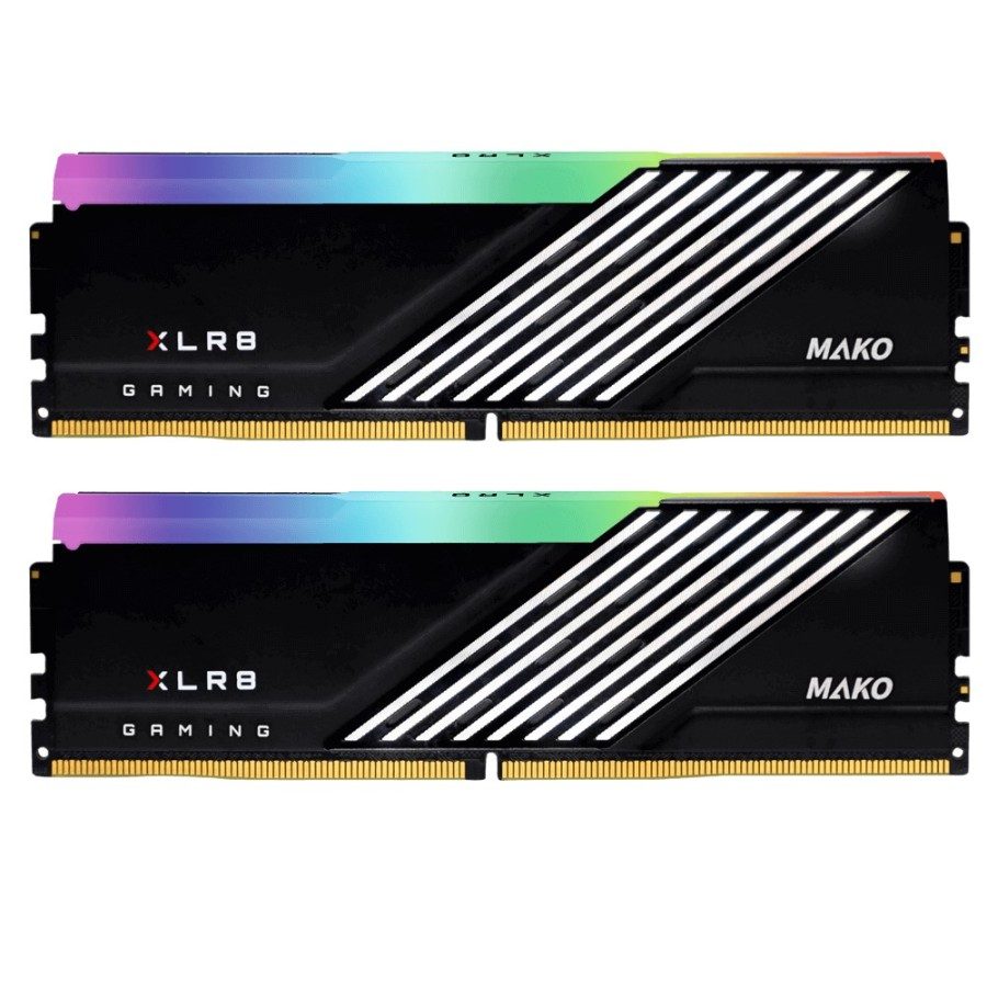 PNY XLR8 Gaming MAKO EPIC-X RGB DDR5 PC48000 6000MHz 32GB (2x16GB)