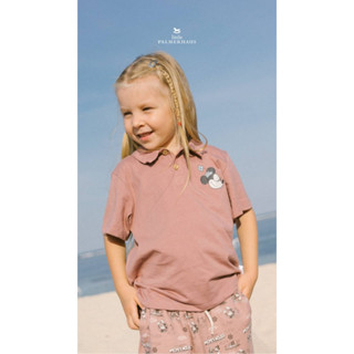 LITTLE PALMERHAUS DISNEY 100 POLO SHIRT PRINTED POLO SHIRT BASIC POLO KEMEJA ANAK KEMEJA KAOS POLO 1-6 TAHUN