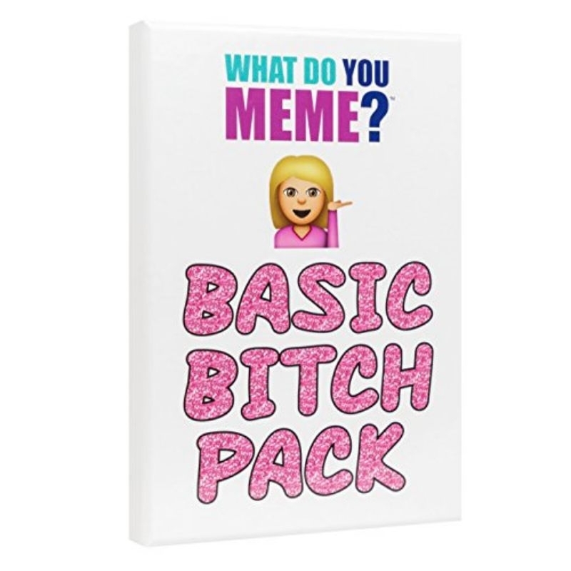 WHAT DO YOU MEME BASIC BIT*CH -BOARD GAME