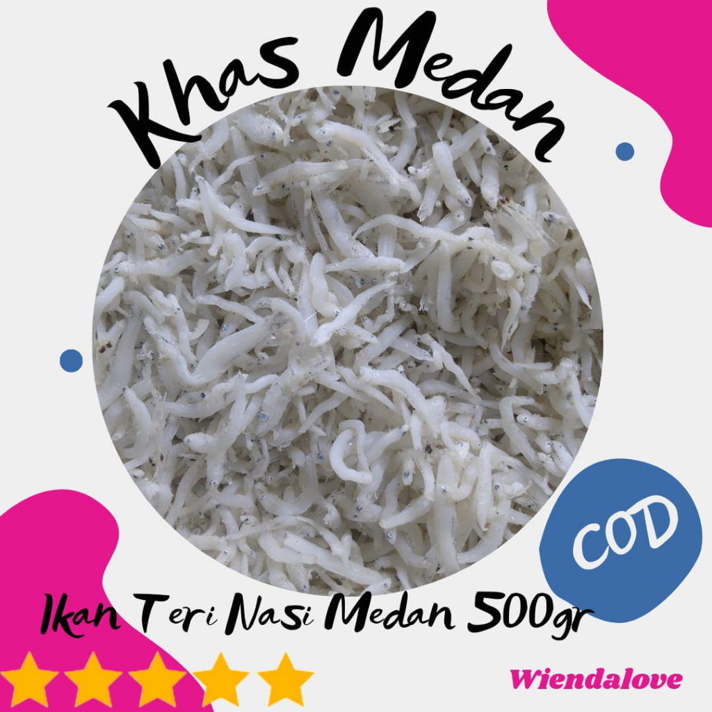 

Ikan Teri Nasi Medan 500 Gram Bisa COD Wiendalove