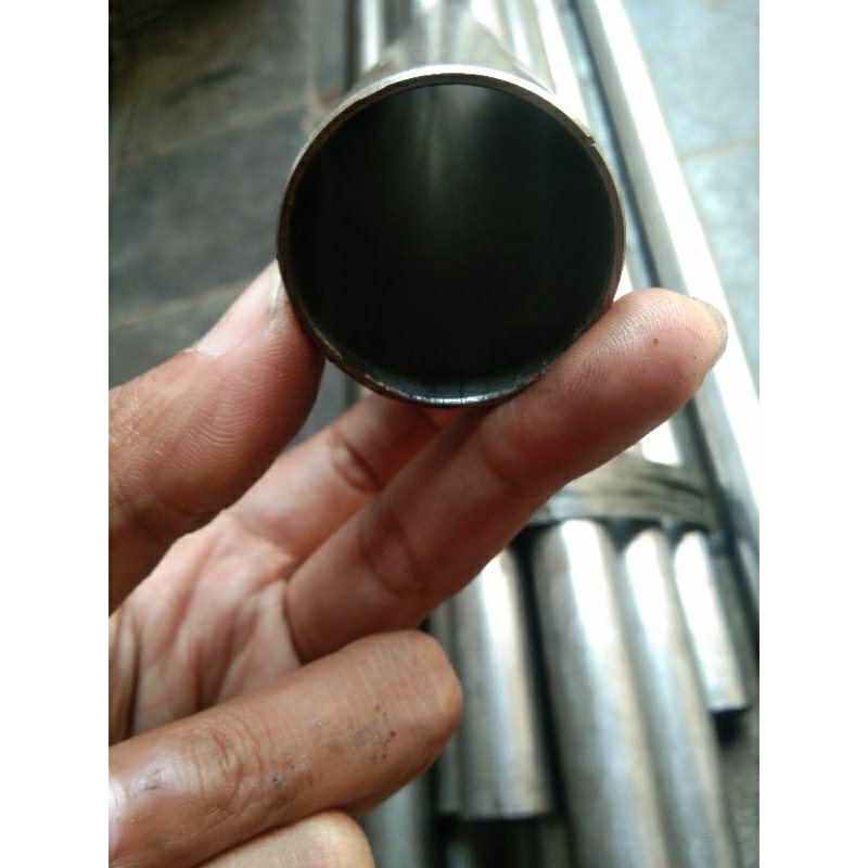 Pipa Besi Od 38 mm Id 34 mm Panjang 40 cm