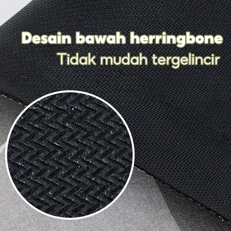Keset Kaki Diatomite 3D | Keset Viral 3 Dimensi | Keset Kaki Kamar Mandi Dapur Aesthetic Anti Slip dan Menyerap Air