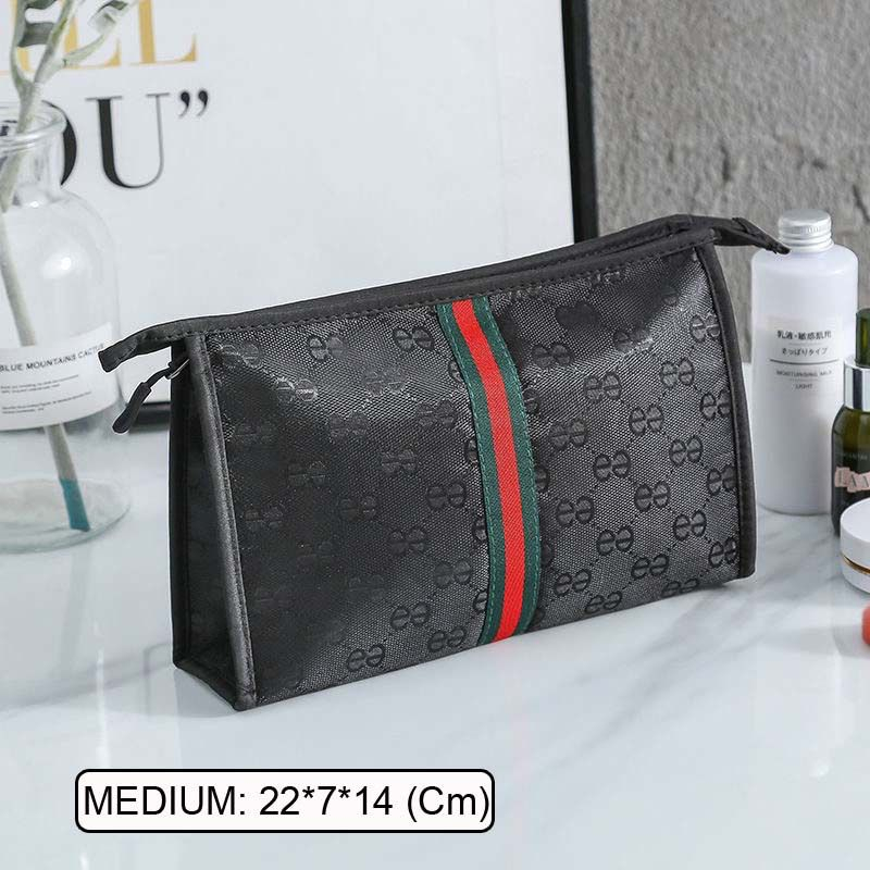 GCI Hand Cosmetic Bag Make Up Tas Kosmetik Pounch Organizer Tahan Air Tempat Makeup original