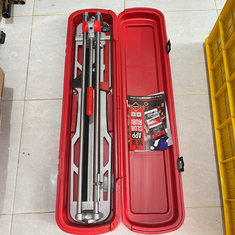 Alat potong granit keramik tile cutter  RUBI STAR 60 N Plus Original / RUBI STAR PLATINUM 63 origina