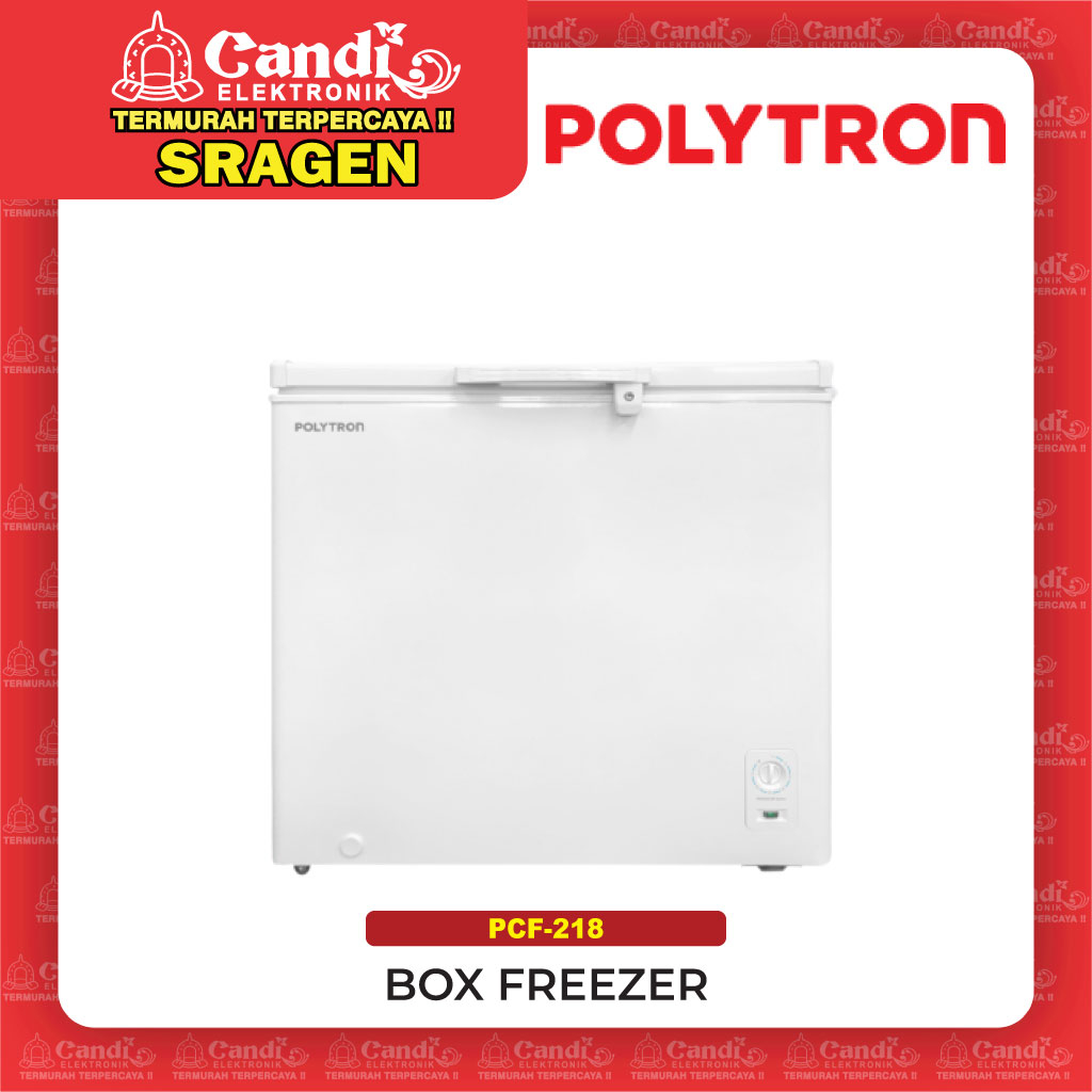 POLYTRON Box Freezer 200 Liter - PCF-218