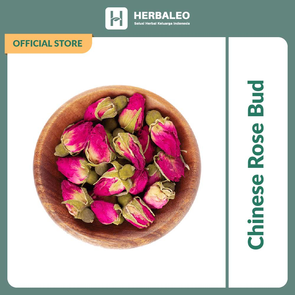 

Herbaleo - Chinese Rose Bud / 玫瑰花 / Teh Mawar 5 gram